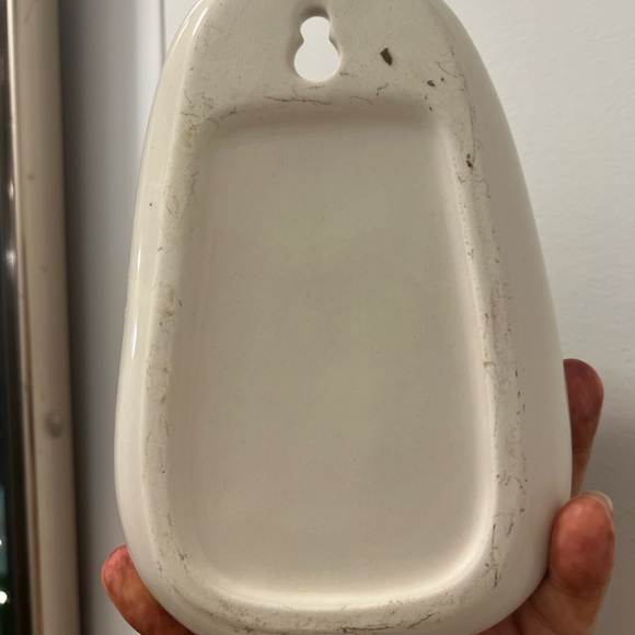 Patterned Ceramic Wall Planter - Picture 2 of 10